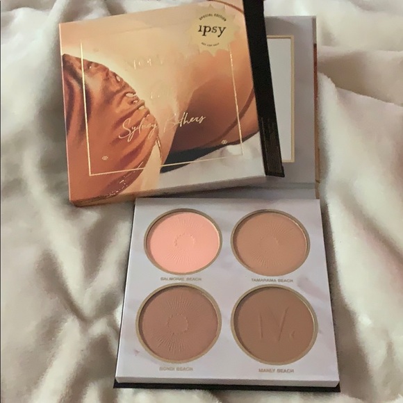 Nomad Cosmetics KISS of Sun highlight and bronzer - Picture 1 of 4